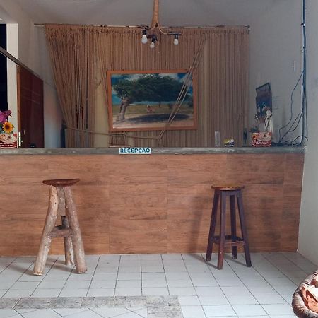 Camping E Pousada Tres Lagoas Hotell Luis Correia Exteriör bild