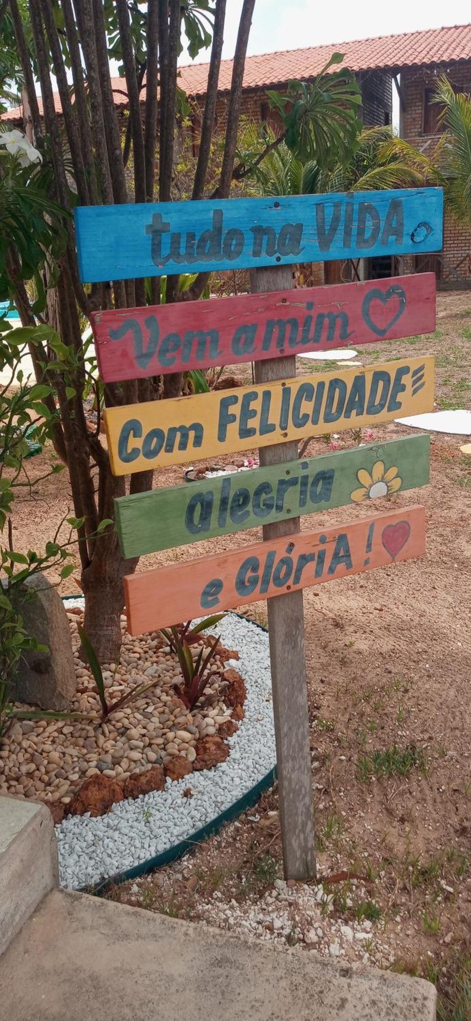 Camping E Pousada Tres Lagoas Hotell Luis Correia Exteriör bild