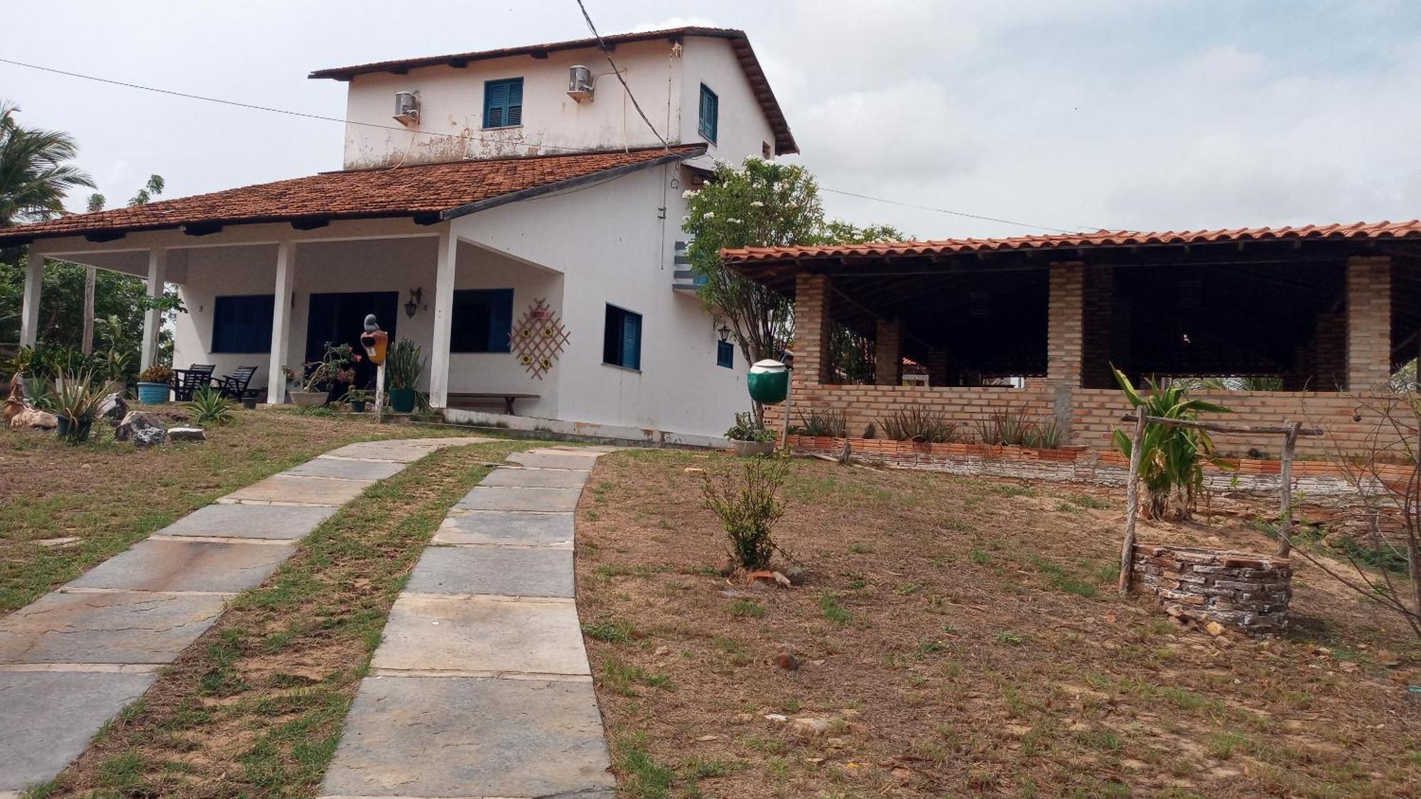 Camping E Pousada Tres Lagoas Hotell Luis Correia Exteriör bild