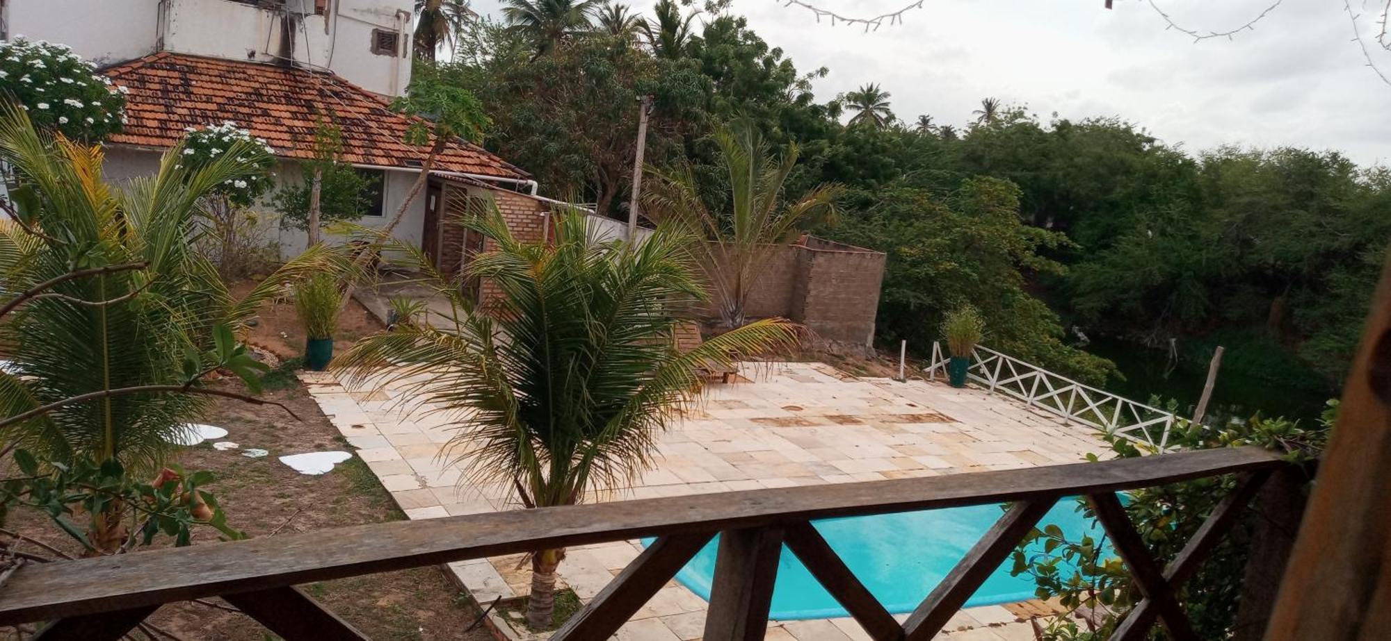 Camping E Pousada Tres Lagoas Hotell Luis Correia Exteriör bild
