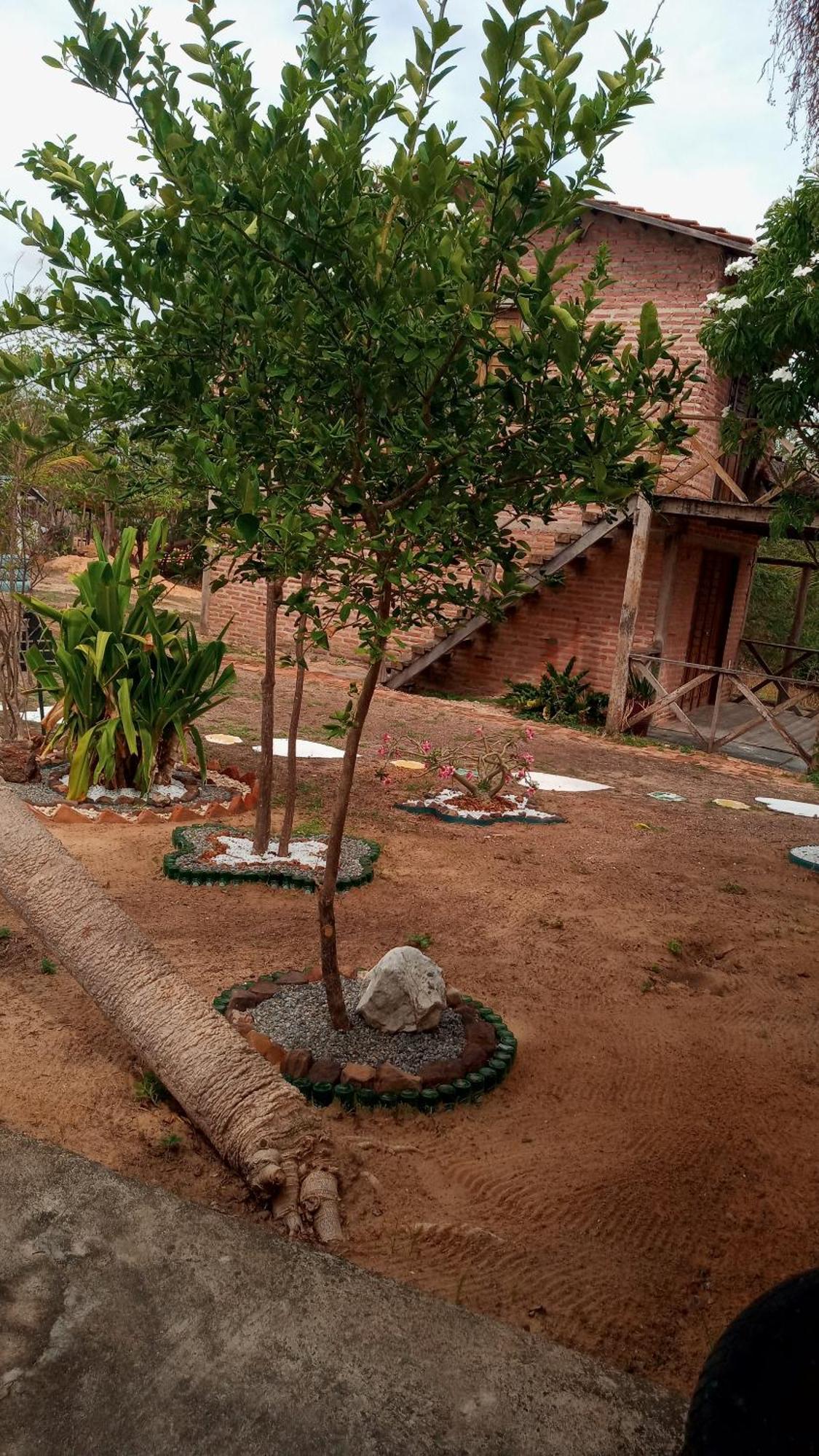 Camping E Pousada Tres Lagoas Hotell Luis Correia Exteriör bild