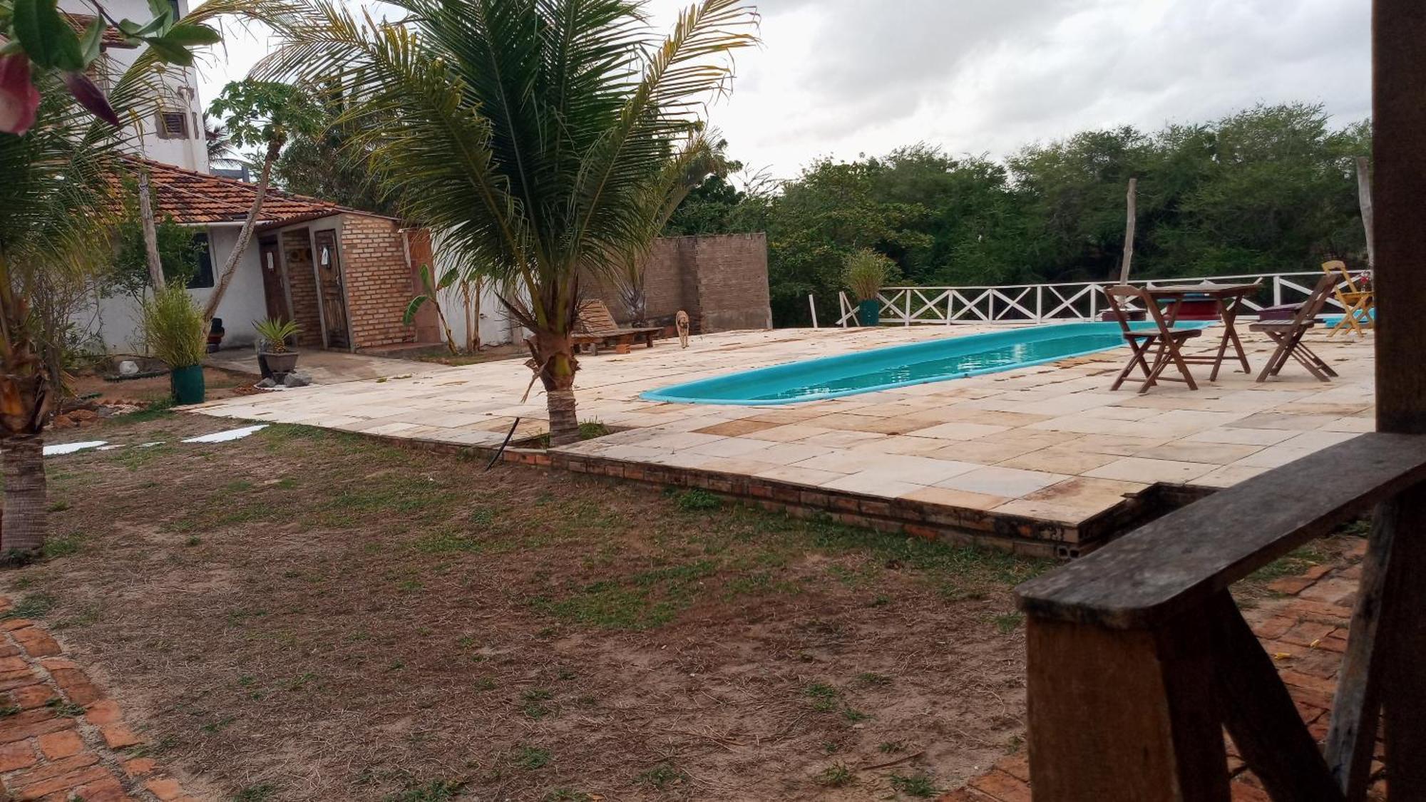 Camping E Pousada Tres Lagoas Hotell Luis Correia Exteriör bild