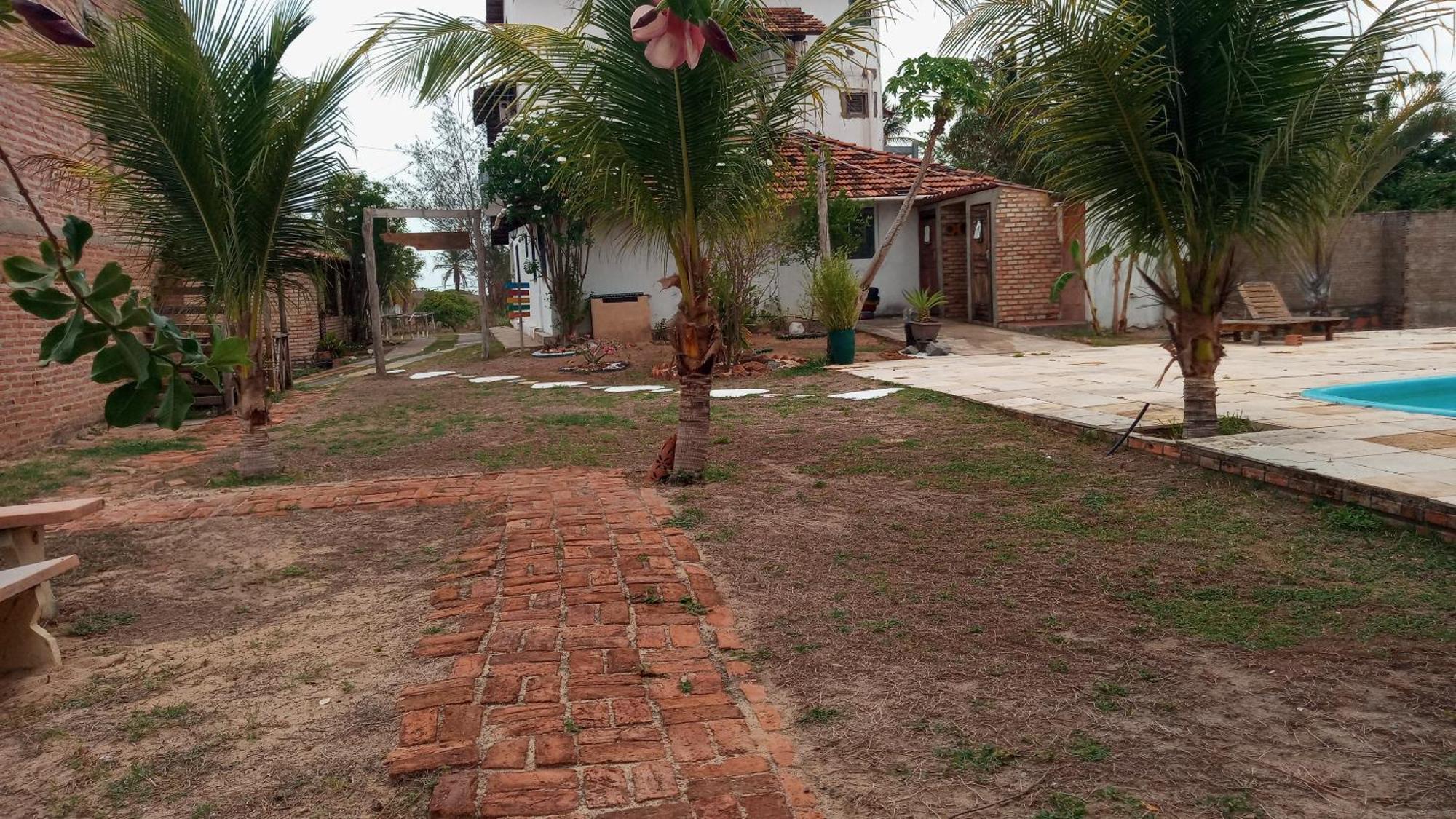 Camping E Pousada Tres Lagoas Hotell Luis Correia Exteriör bild