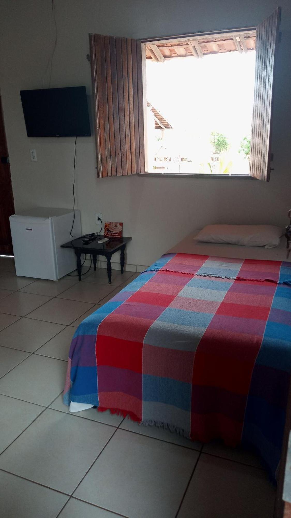 Camping E Pousada Tres Lagoas Hotell Luis Correia Exteriör bild